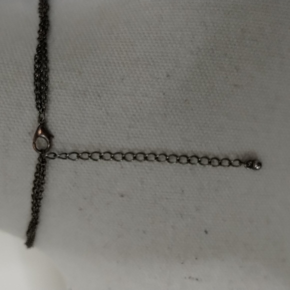 Women's Half Pearl Statement Necklace/Choker - Picture 4 of 6